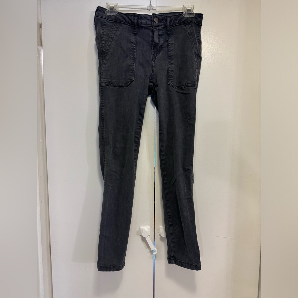 Calvin Klein gray skinny jeans, size 27